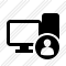 Computer User Icon