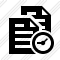 Copy Clock Icon