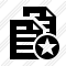 Copy Star Icon