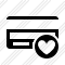 Credit Card Favorites Icon