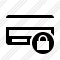 Credit Card Lock Icon