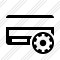 Credit Card Settings Icon