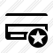 Credit Card Star Icon