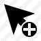 Cursor Add Icon