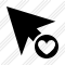 Cursor Favorites Icon