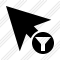 Cursor Filter Icon