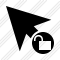 Cursor Unlock Icon