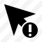 Cursor Warning Icon