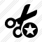 Cut Star Icon