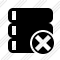 Database Cancel Icon