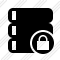 Database Lock Icon