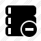 Database Stop Icon