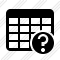 Database Table Help Icon