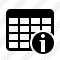 Database Table Information Icon