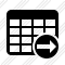 Database Table Next Icon