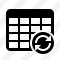 Database Table Refresh Icon