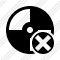 Disc Cancel Icon