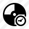 Disc Clock Icon