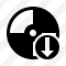 Disc Download Icon