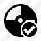 Disc Ok Icon