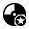 Disc Star Icon