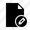 Document Blank Edit Icon