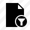 Document Blank Filter Icon