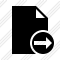 Document Blank Next Icon