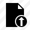 Document Blank Upload Icon