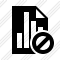 Document Chart Block Icon