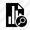 Document Chart Search Icon