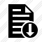 Document Download Icon