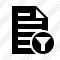 Document Filter Icon
