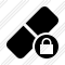 Erase Lock Icon
