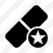 Erase Star Icon