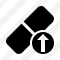 Erase Upload Icon