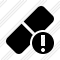 Erase Warning Icon