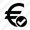 Euro Ok Icon