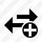 Exchange Horizontal Add Icon