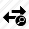 Exchange Horizontal Search Icon
