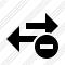 Exchange Horizontal Stop Icon