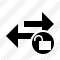 Exchange Horizontal Unlock Icon