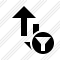 Exchange Vertical Filter Icon