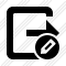 Exit Edit Icon