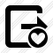 Exit Favorites Icon