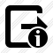 Exit Information Icon