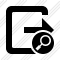 Exit Search Icon