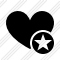 Favorites Star Icon