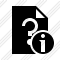 File Help Information Icon