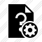 File Help Settings Icon